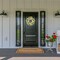 Artificial Spring Wreath for Front Door – 20–22 Inch Daisy, Hydrangea & Peony Floral Wreath for Indoor & Outdoor Farmhouse Home, Porch, Wall, Window, Wedding & Festival Decor